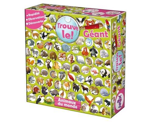 Trouve-le ! Géant : Animaux du monde Amix État correct - 43,05 € Trouve-le ! Géant : Animaux du monde Amix État correct N/A (je n'ai pas trouvé de marque connue reconditionné disponible sur Fnac