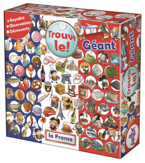 Trouve-le ! Géant La France Amix État correct - 13,00 € Trouve-le ! Géant La France Amix État correct reconditionné disponible sur Fnac