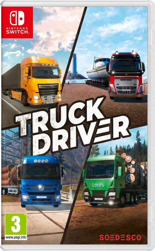 Truck Driver Nintendo Switch État correct - 31,08 € Truck Driver Nintendo Switch État correct Just for Games reconditionné disponible sur Fnac