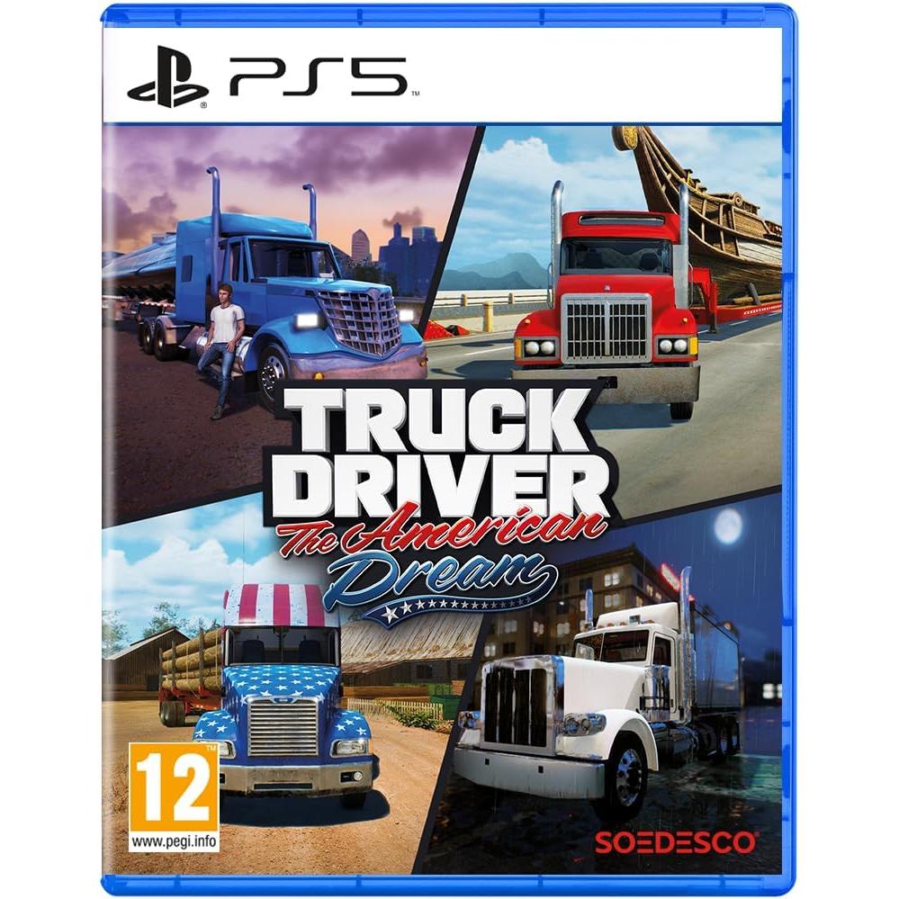 Acheter Truck Driver: The American Dream - PlayStation 5 Reconditionné - 39,00 € Truck Driver: The American Dream - PlayStation 5 Reconditionné Soedesco reconditionné disponible sur Backmarket