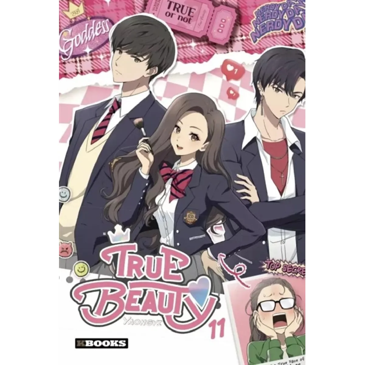 Acheter True beauty. Vol. 11 État correct - 13,18 € True beauty. Vol. 11 État correct N/A (Il ne s'agit pas d'une marque reconditionné disponible sur Rue du Commerce Seconde Vie