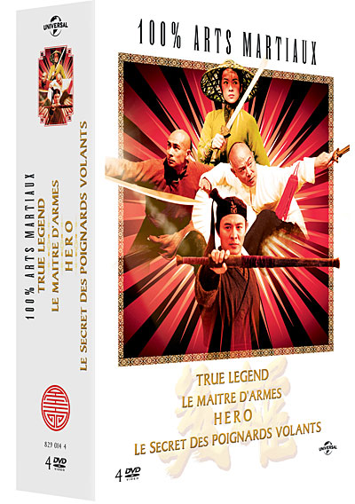 True Legend - Le Maître d'armes - Hero - Le secret des poignards volants - Coffret État correct - 24,24 € True Legend - Le Maître d'armes - Hero - Le secret des poignards volants - Coffret État correct reconditionné disponible sur Fnac