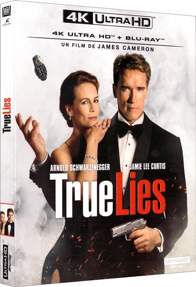 True Lies Blu-ray 4K Ultra HD État correct reconditionné disponible sur Fnac