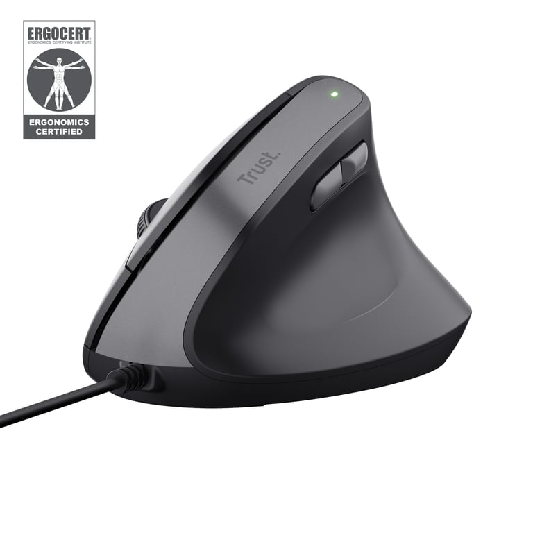 Trust Bayo II souris Droitier USB Type-A 2400 DPI - Excellent état Parfait état Trust reconditionné disponible sur Pixmania