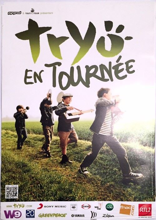 Tryo - 40x60 cm - AFFICHE / POSTER État correct - 11,99 € Tryo - 40x60 cm - AFFICHE / POSTER État correct N/A reconditionné disponible sur Fnac