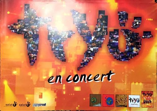 Tryo - 40x60 cm - AFFICHE / POSTER État correct - 11,99 € Tryo - 40x60 cm - AFFICHE / POSTER État correct N/A reconditionné disponible sur Fnac