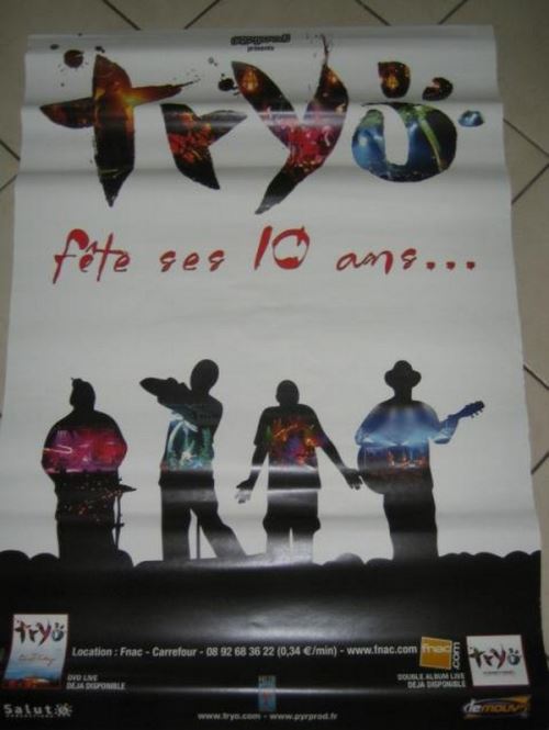 TRYO - 80x120 cm - AFFICHE / POSTER État correct - 17,99 € TRYO - 80x120 cm - AFFICHE / POSTER État correct reconditionné disponible sur Fnac