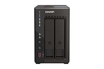 TS-253E-8G 2 baies 2.5+3.5'' SATA 6Gb/s 3Gb/s Bon état - 437,99 € TS-253E-8G 2 baies 2.5+3.5'' SATA 6Gb/s 3Gb/s Bon état QNAP reconditionné disponible sur Darty