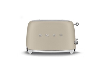 TSF011MLMEU 2 fentes Toaster Beige Lin Bon état Smeg reconditionné disponible sur Darty