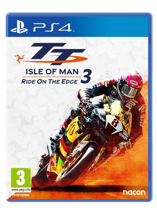 TT Isle of Man: Ride on the Edge 3 PS4 État correct Nacon reconditionné disponible sur Fnac