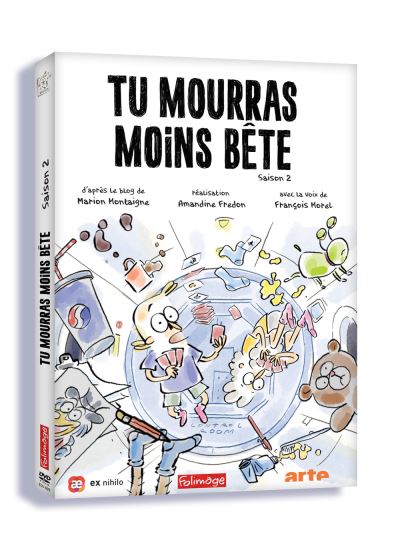 Tu mourras moins bête Saison 2 DVD État correct reconditionné disponible sur Fnac