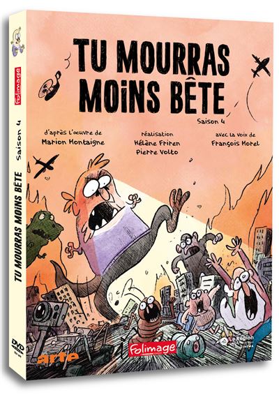 Tu mourras moins bête Saison 4 DVD État correct reconditionné disponible sur Fnac
