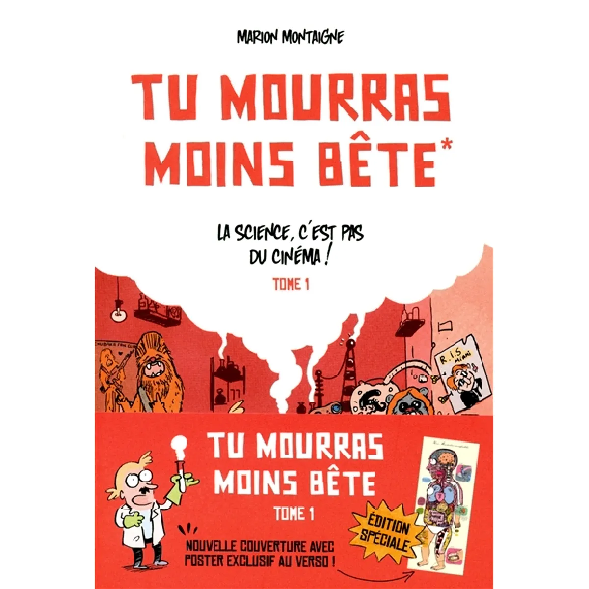 Acheter Tu mourras moins bête. Vol. 1. La science, c'est pas du cinéma ! État correct - 10,12 € Tu mourras moins bête. Vol. 1. La science, c'est pas du cinéma ! État correct N/A (Il ne s'agit pas d'une marque reconditionné disponible sur Rue du Commerce Seconde Vie