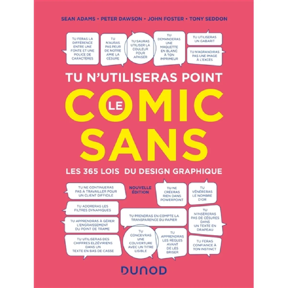 Acheter Tu n'utiliseras point le Comic sans : les 365 lois du design graphique État correct - 14,55 € Tu n'utiliseras point le Comic sans : les 365 lois du design graphique État correct N/A (Il ne s'agit pas d'une marque reconditionné disponible sur Rue du Commerce Seconde Vie