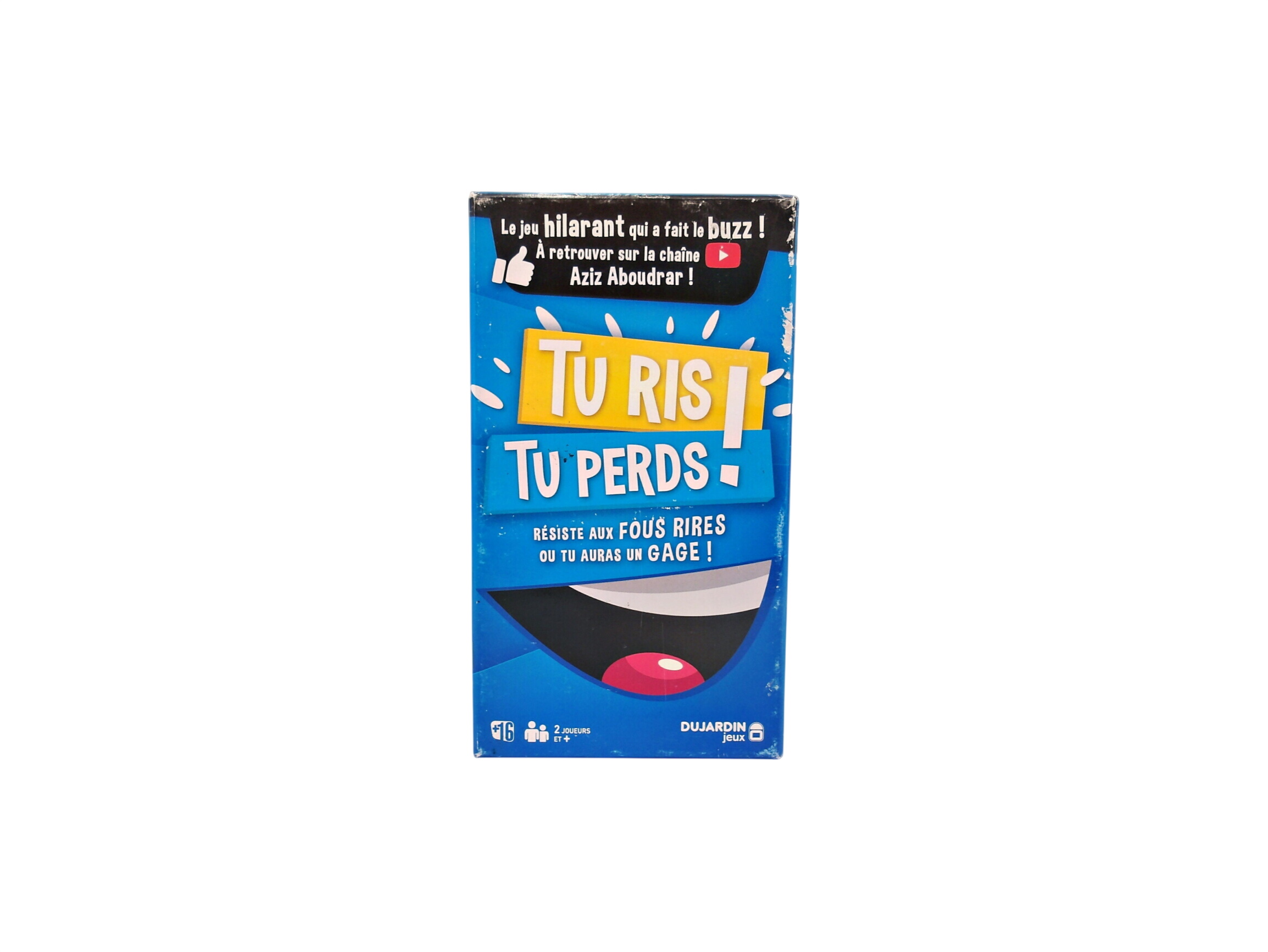 Acheter Tu ris tu perds !- Édition 2019 Parfait état - 10,80 € Tu ris tu perds !- Édition 2019 Parfait état reconditionné disponible sur Label Emmaüs