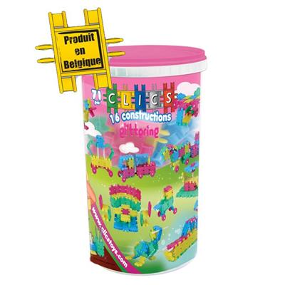 Tube Clics Brillants 16 Constructions/ Jeux Jouets État correct N/A reconditionné disponible sur Fnac