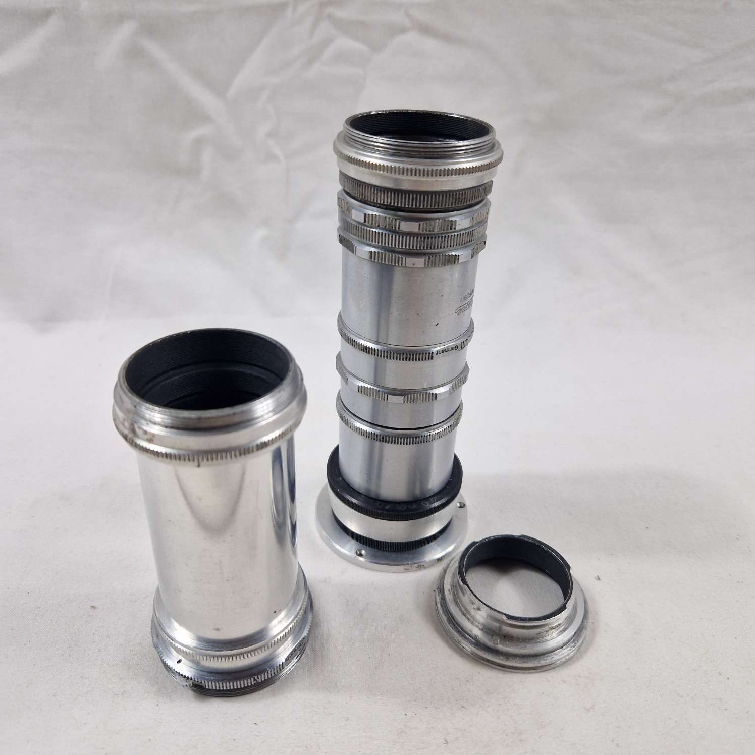 Voir photo 11 de Tube extension Chrome Vintage pour Camera ou appareil photo Lhagee Dresden Tube extension Chrome Vintage pour Camera ou appareil photo Lhagee Dresden bon état reconditionné photo 11