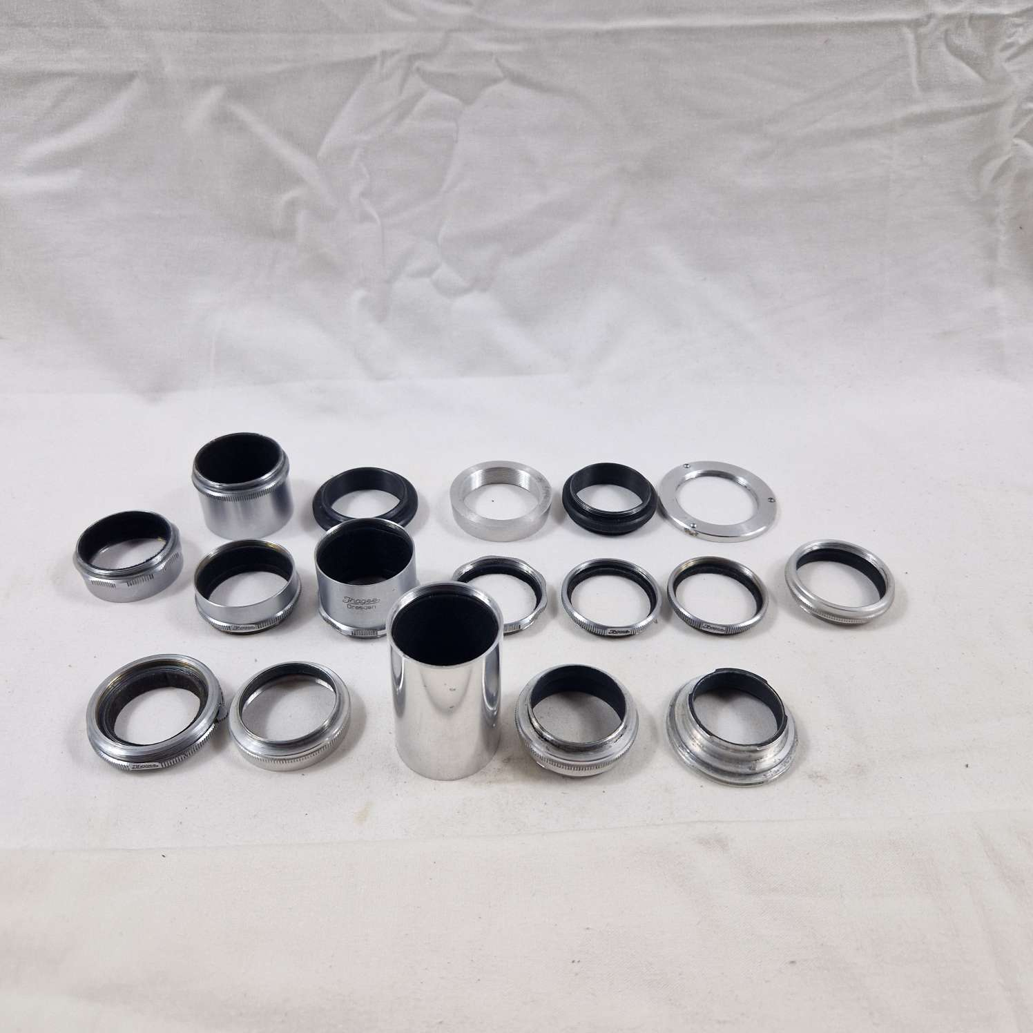 Voir photo 12 de Tube extension Chrome Vintage pour Camera ou appareil photo Lhagee Dresden Tube extension Chrome Vintage pour Camera ou appareil photo Lhagee Dresden bon état reconditionné photo 12