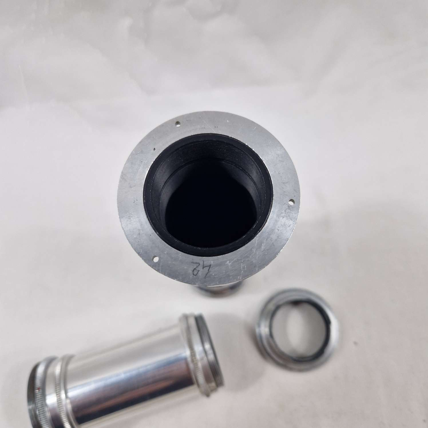 Voir photo 3 de Tube extension Chrome Vintage pour Camera ou appareil photo Lhagee Dresden Tube extension Chrome Vintage pour Camera ou appareil photo Lhagee Dresden bon état reconditionné photo 3
