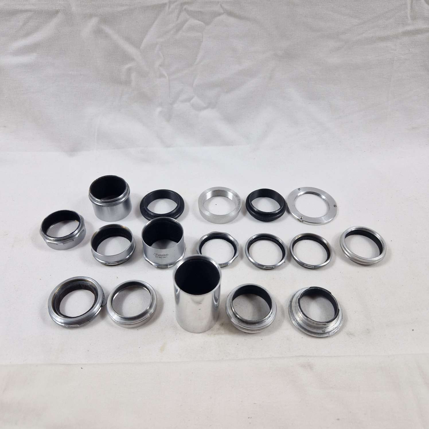 Voir photo 4 de Tube extension Chrome Vintage pour Camera ou appareil photo Lhagee Dresden Tube extension Chrome Vintage pour Camera ou appareil photo Lhagee Dresden bon état reconditionné photo 4