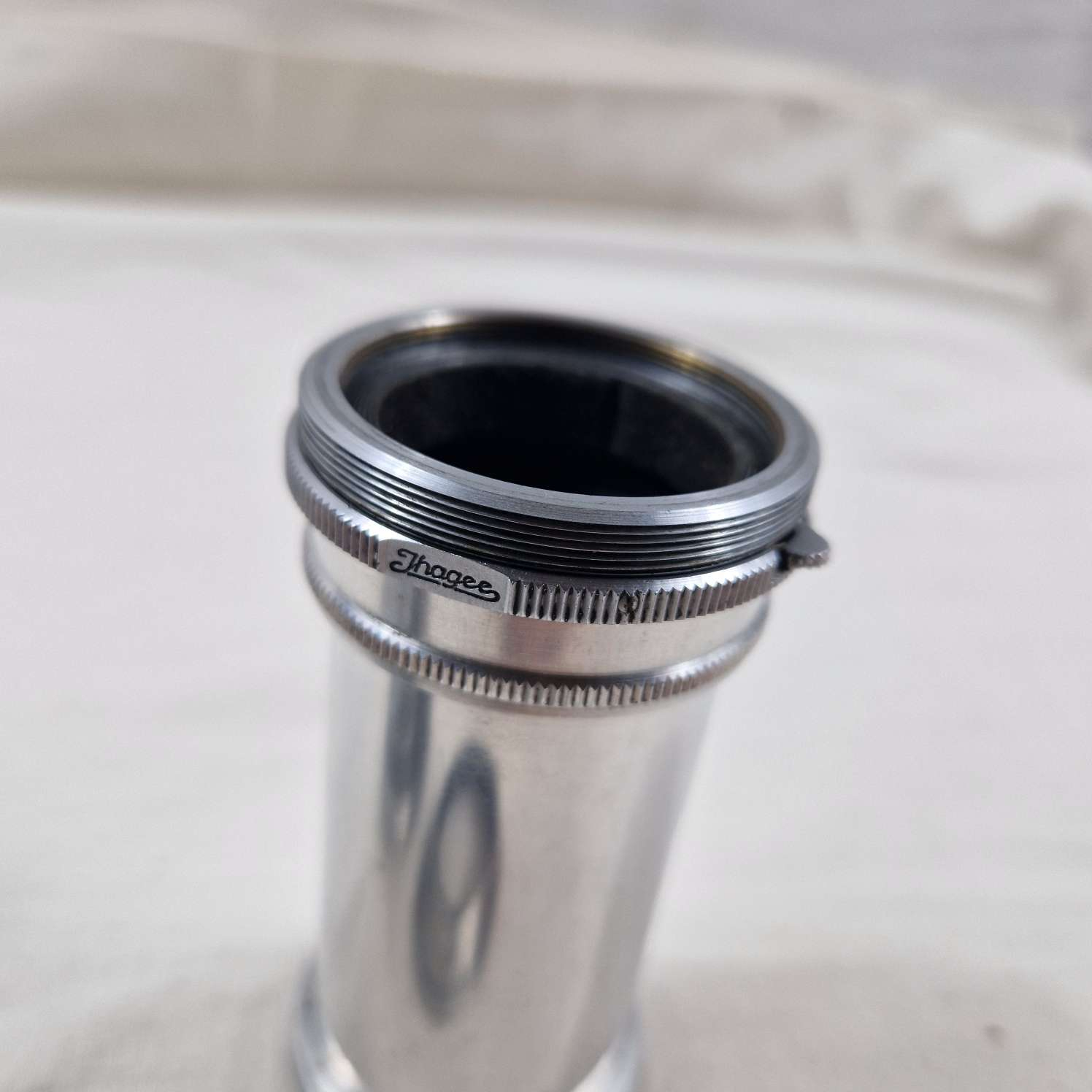 Voir photo 7 de Tube extension Chrome Vintage pour Camera ou appareil photo Lhagee Dresden Tube extension Chrome Vintage pour Camera ou appareil photo Lhagee Dresden bon état reconditionné photo 7