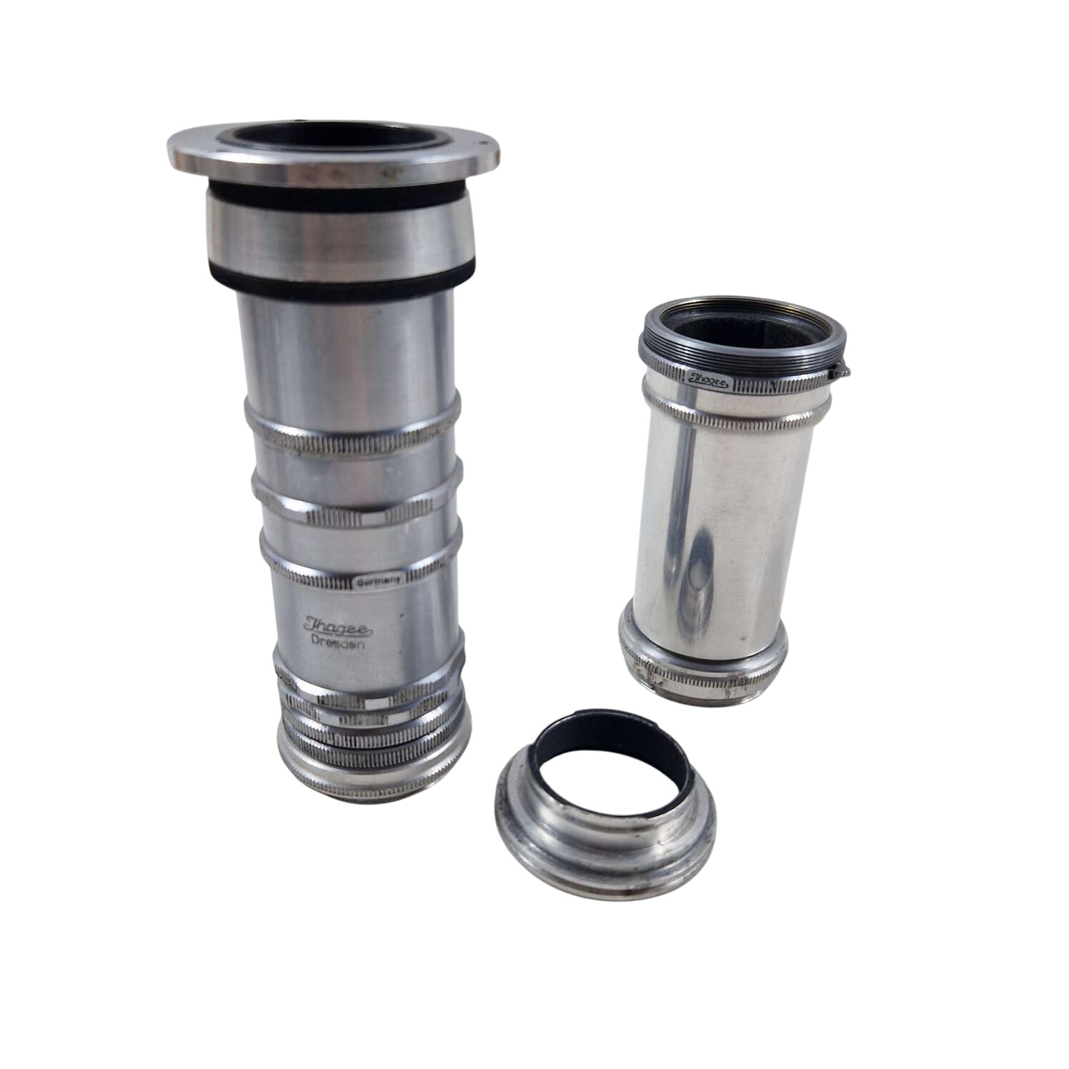 Tube extension Chrome Vintage pour Camera ou appareil photo Lhagee Dresden bon état - 49,00 € Tube extension Chrome Vintage pour Camera ou appareil photo Lhagee Dresden bon état reconditionné disponible sur Label Emmaüs