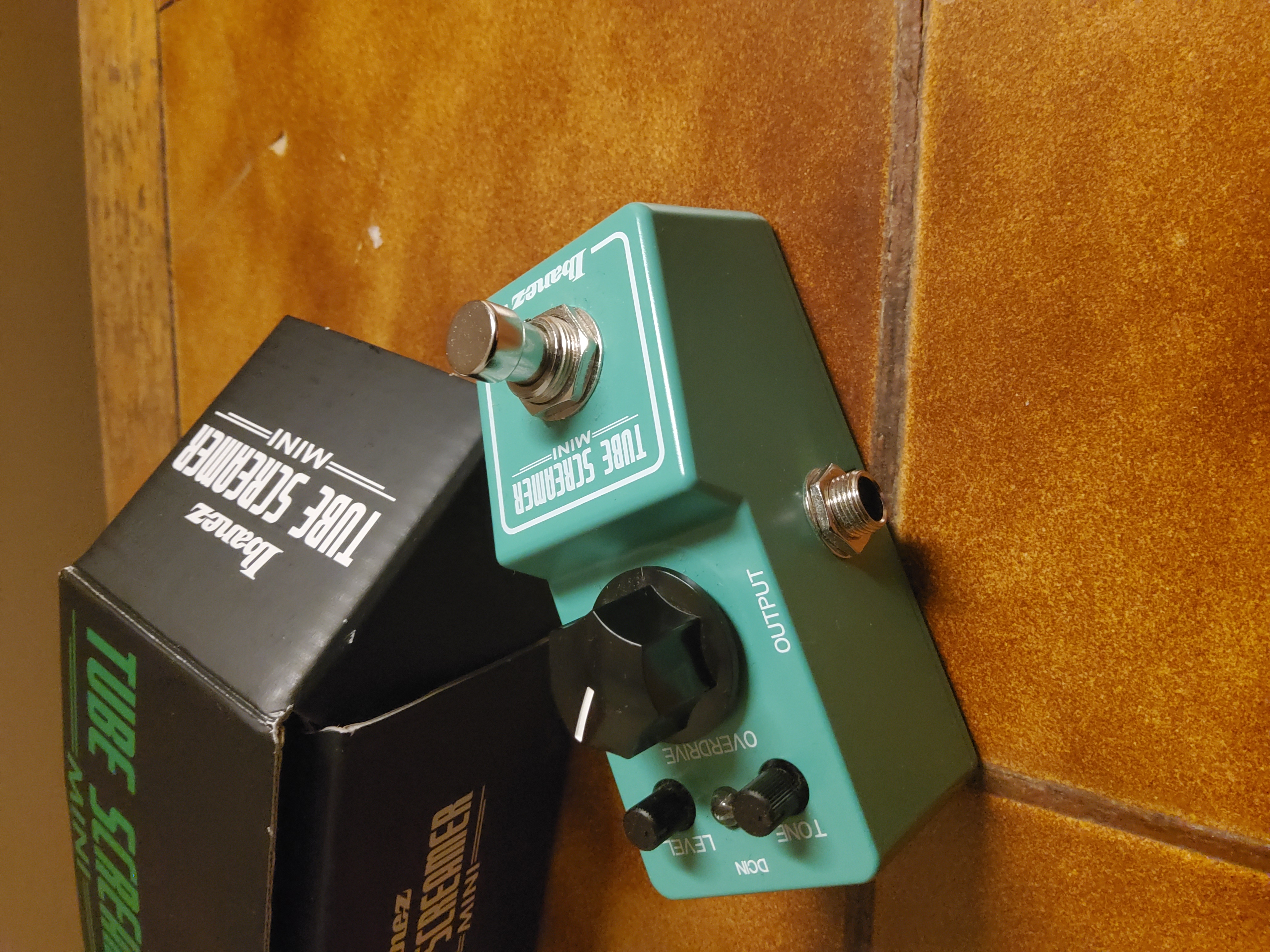 Tube screamer mini Ibanez Très bon état reconditionné disponible sur Zic Ethic