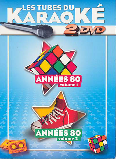 Tubes du karaoké années 80 volumes 1 et 2 État correct reconditionné disponible sur Fnac
