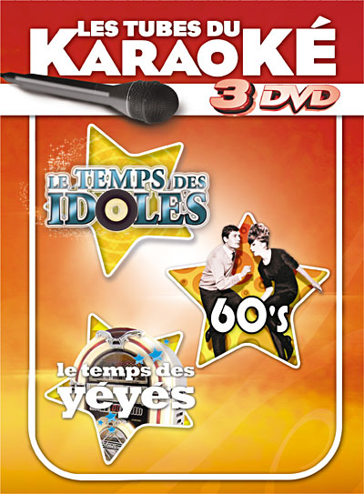 Tubes du Karaoké - Le temps des idoles - 60's - Le temps des yéyés État correct reconditionné disponible sur Fnac