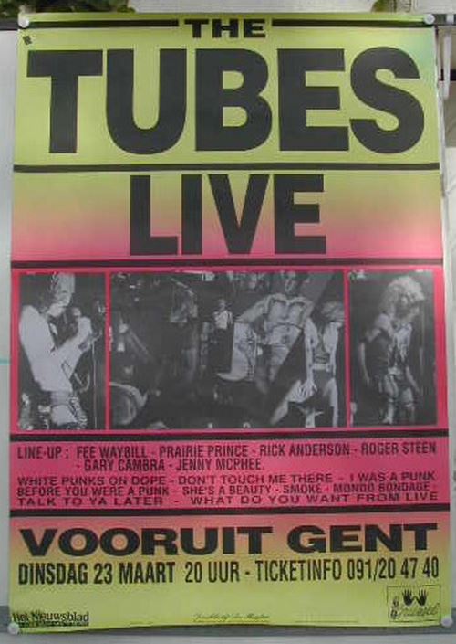 Tubes The - 67x97 cm - AFFICHE / POSTER État correct reconditionné disponible sur Fnac