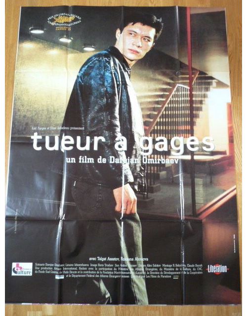 Tueur à gages AFFICHE CINEMA ORIGINALE État correct reconditionné disponible sur Fnac