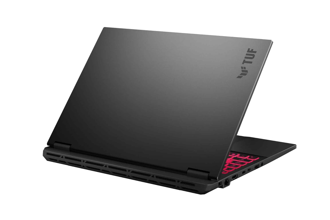 TUF Gaming A16 Ryzen 7 260 (16”) 5.1 GHz, 512 Go, 16 Go, GeForce RTX 5050, Gris - AZERTY - Excellent état Parfait état Asus reconditionné photo 2 | Dero