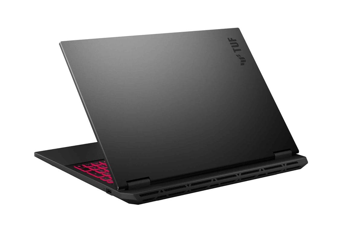 TUF Gaming A16 Ryzen 7 260 (16”) 5.1 GHz, 512 Go, 16 Go, GeForce RTX 5050, Gris - AZERTY - Excellent état Parfait état Asus reconditionné photo 3 | Dero