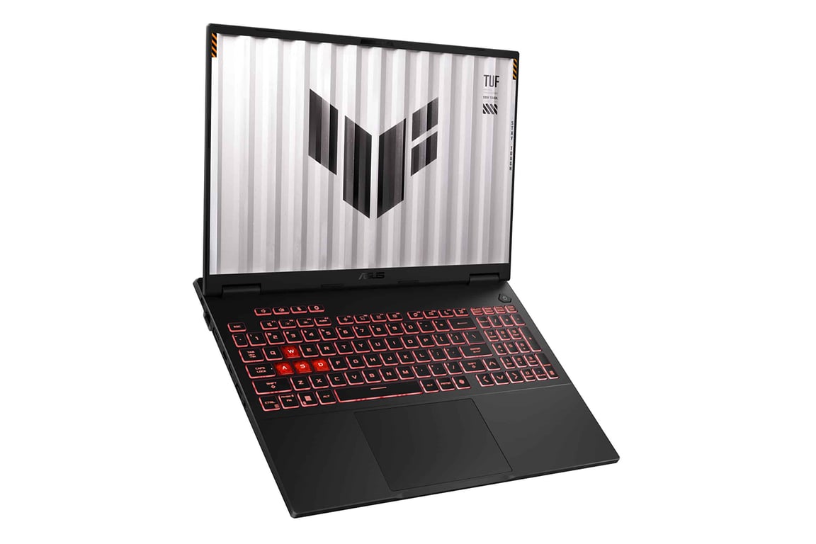 TUF Gaming A16 Ryzen 7 260 (16”) 5.1 GHz, 512 Go, 16 Go, GeForce RTX 5050, Gris - AZERTY - Excellent état Parfait état Asus reconditionné disponible sur Pixmania