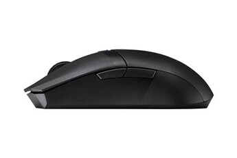 TUF Gaming M4 - Souris - droitiers et gauchers - 6 boutons - sans fil - Bluetooth 5.1, 2.4 GHz - récepteur sans fil USB - noir Bon état Asus reconditionné disponible sur Darty