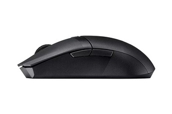 TUF Gaming M4 - Souris - droitiers et gauchers - 6 boutons - sans fil - Bluetooth 5.1, 2.4 GHz - récepteur sans fil USB - noir Bon état reconditionné disponible sur Darty