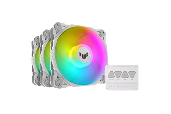 TUFAMING TF120 ARGB WHITE EDITION 3IN1 Bon état - 33,99 € TUFAMING TF120 ARGB WHITE EDITION 3IN1 Bon état reconditionné disponible sur Darty