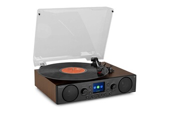 Tulsa Platine Vinyle Bluetooth, Lecteur Vinyles avec Radio FM/DAB Plus Très bon état N/A reconditionné disponible sur Darty