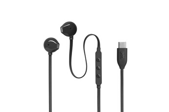 Tune 305 C Noir - Ecouteurs filaire type-C Bon état JBL reconditionné disponible sur Darty