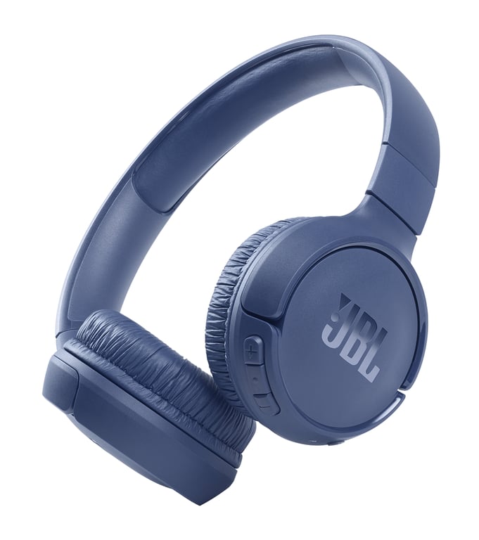Tune 510BT Bluetooth On Ear, Bleu - Excellent état Parfait état JBL reconditionné disponible sur Pixmania