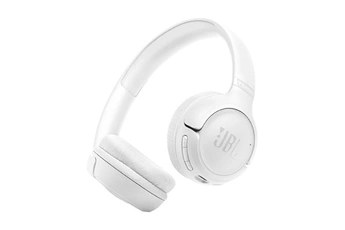 Tune 535BT Blanc, supra-auriculaire Bluetooth sans fil et son JBL Pure Bass Bon état JBL reconditionné disponible sur Darty
