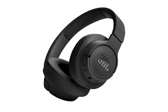 Tune 720BT Noir, Casque circum sans fil Très bon état - 58,48 € Tune 720BT Noir, Casque circum sans fil Très bon état JBL reconditionné disponible sur Darty