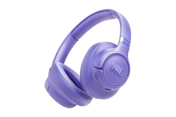 Tune 735BT Violet, circum-auriculaire sans fil léger avec son JBL Pure Bass Bon état JBL reconditionné disponible sur Darty