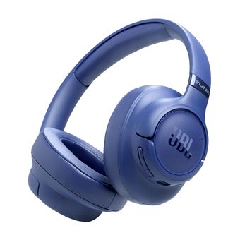 Tune 780NC - Casque circum-auriculaire sans fil JBL, Bleu - Excellent état Parfait état reconditionné disponible sur Pixmania