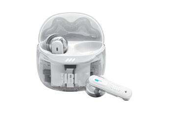 Tune Flex 2 Ghost Blanc - sans fil Bluetooth avec reduction de bruit Adaptative et technologie Smart Ambient Bon état - 68,99 € Tune Flex 2 Ghost Blanc - sans fil Bluetooth avec reduction de bruit Adaptative et technologie Smart Ambient Bon état JBL reconditionné disponible sur Darty