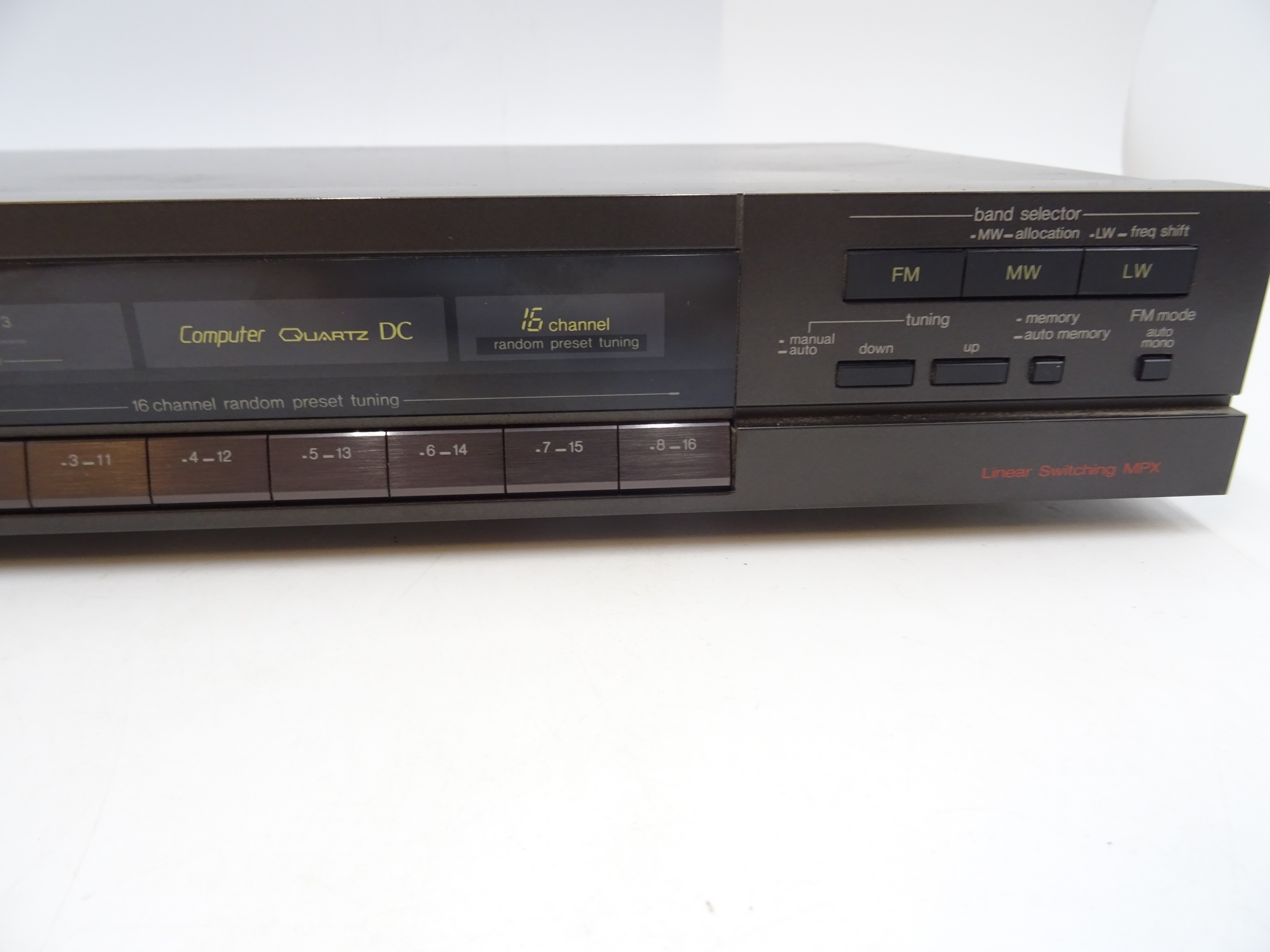 Voir photo 2 de Tuner Technics ST-G40L. | Dero Tuner Technics ST-G40L. Bon état reconditionné photo 2 | Dero