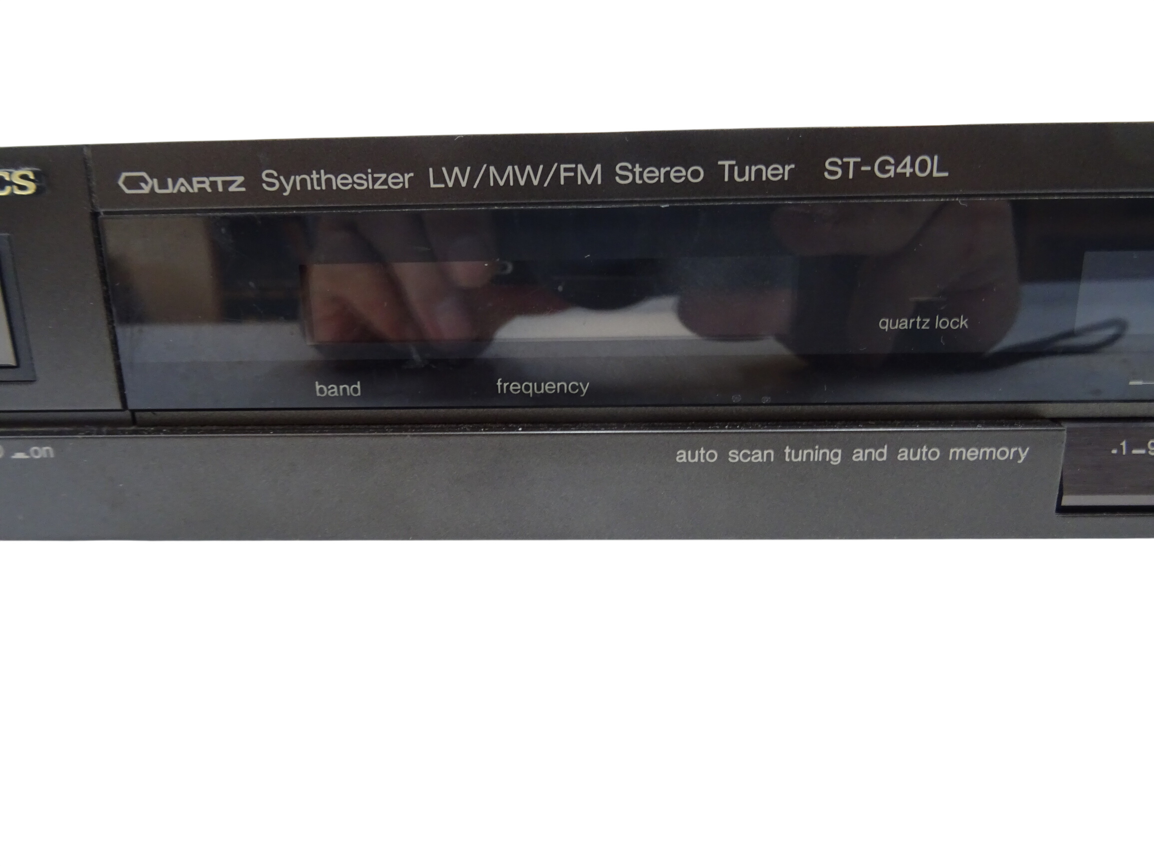 Acheter Tuner Technics ST-G40L. Bon état - 15,00 € | Dero Tuner Technics ST-G40L. Bon état reconditionné disponible sur Label Emmaüs | Dero