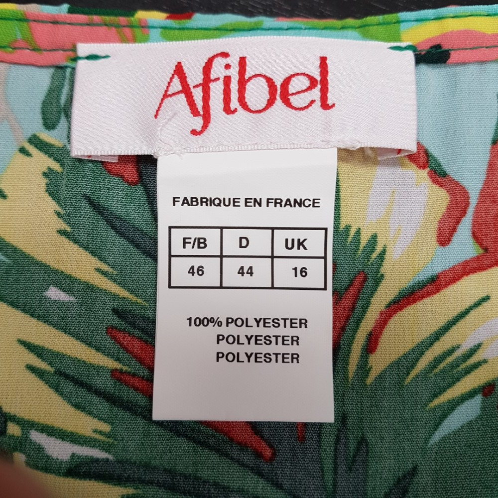 Voir photo 9 de Tunique - AFIBEL Taille 46 Tunique - AFIBEL Taille 46 Bon état reconditionné photo 9