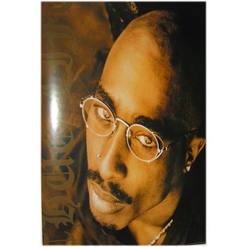 TUPAC - 61x91,5 cm - AFFICHE / POSTER État correct N/A reconditionné disponible sur Fnac
