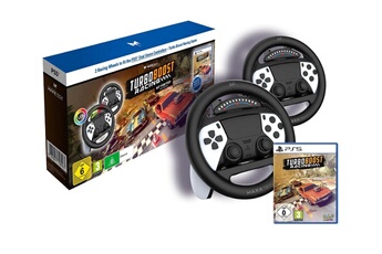 Turbo Booster Racing Kit (volants + Jeu ) Bon état Just For Games (Maximum Entertainment) reconditionné disponible sur Darty